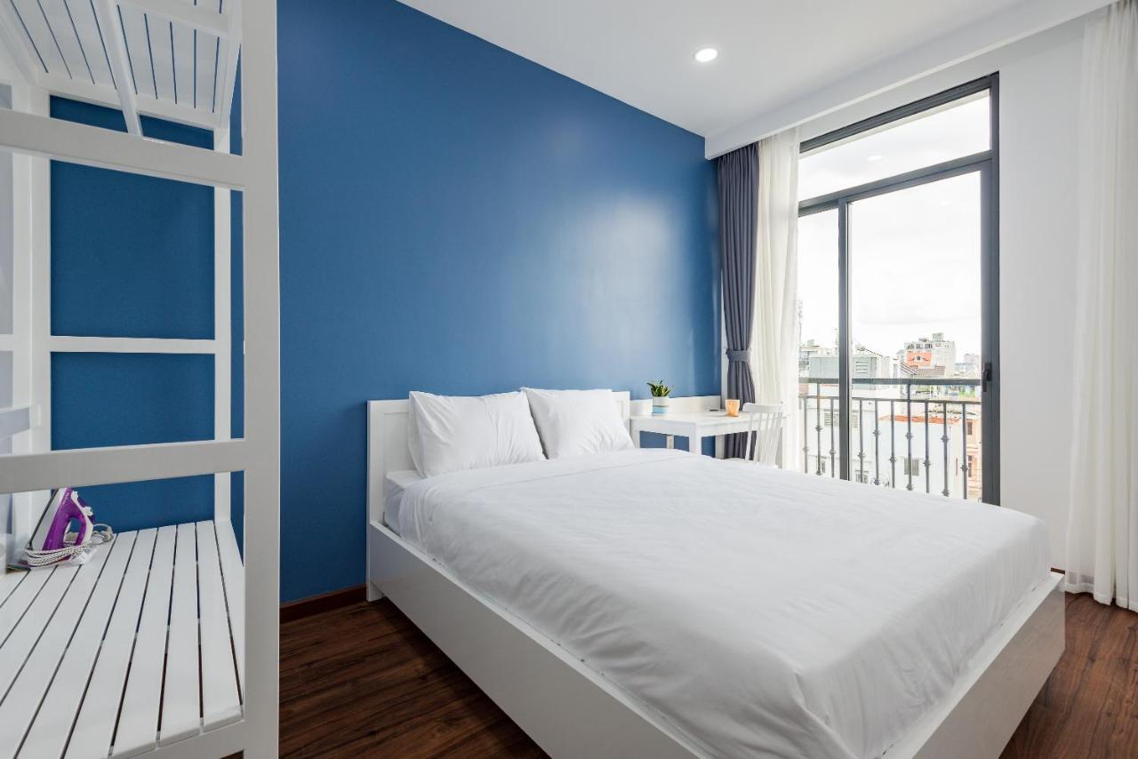 Cozrum Homes The Gallery Residence Ho Si Minh-város Kültér fotó