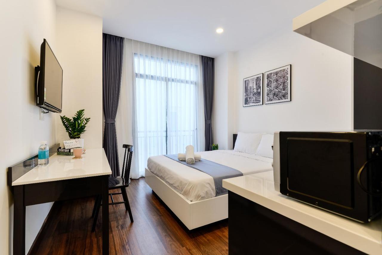 Cozrum Homes The Gallery Residence Ho Si Minh-város Kültér fotó
