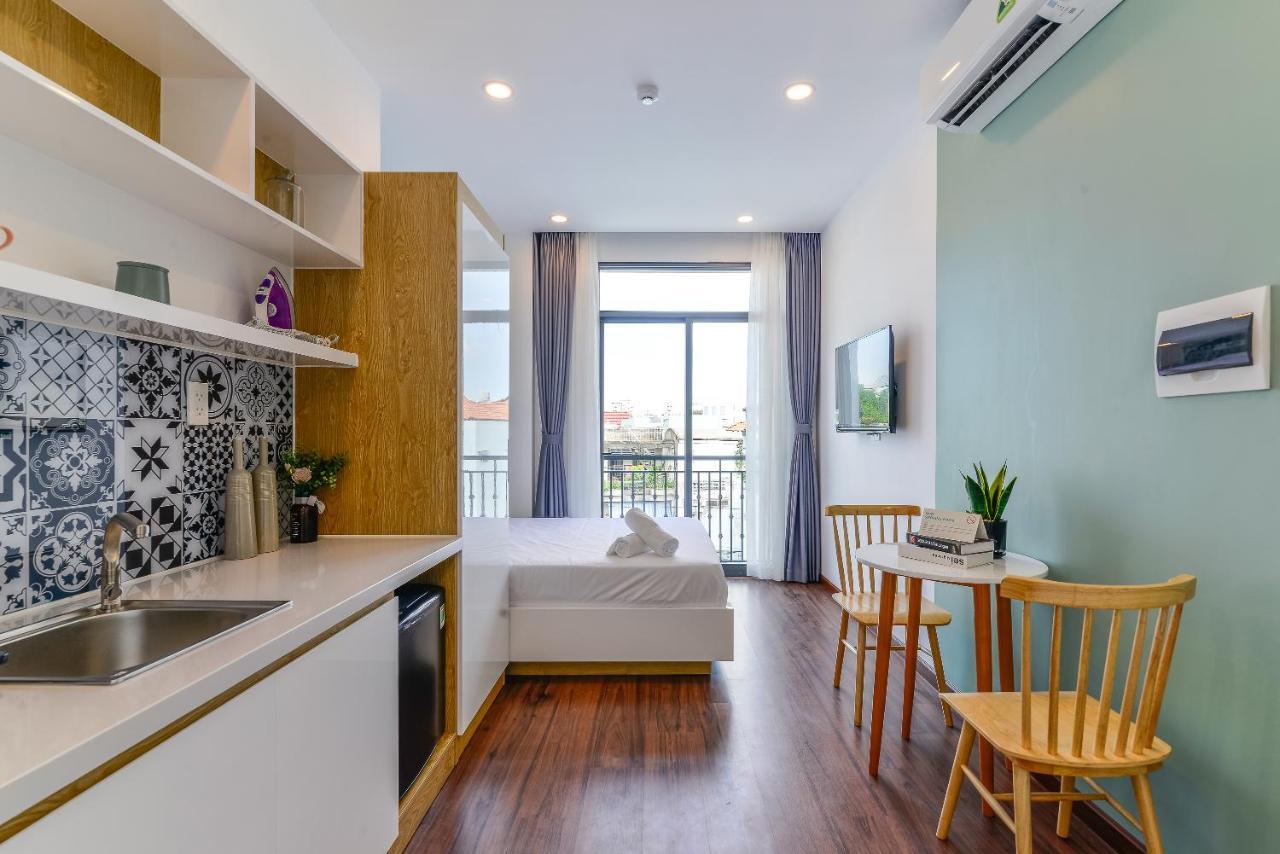 Cozrum Homes The Gallery Residence Ho Si Minh-város Kültér fotó
