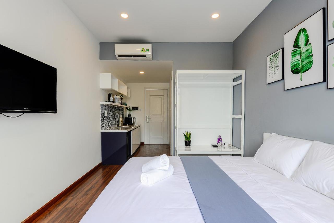 Cozrum Homes The Gallery Residence Ho Si Minh-város Kültér fotó